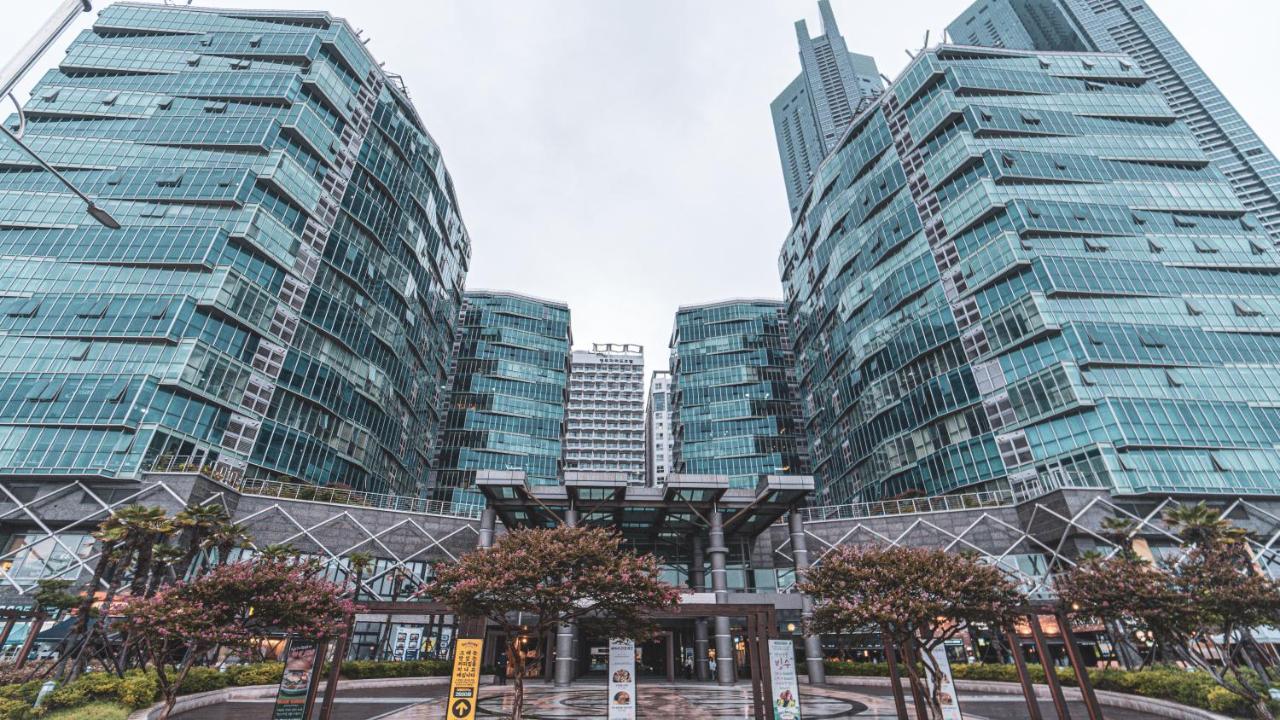 Pale De Cz Condo Busan Exterior foto