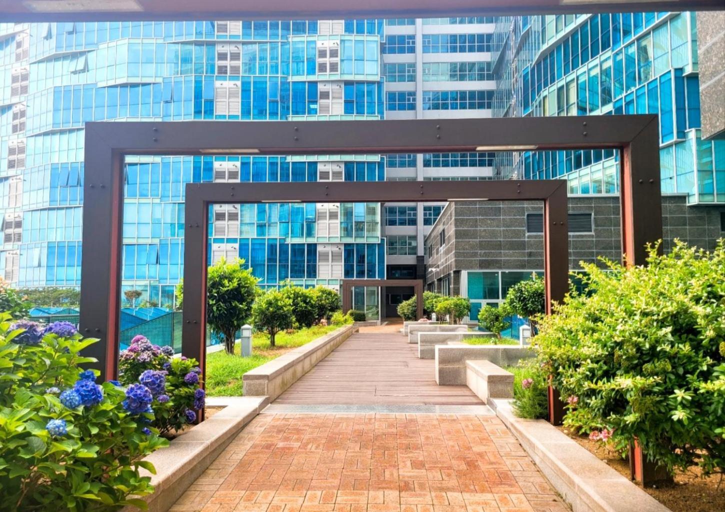 Pale De Cz Condo Busan Exterior foto