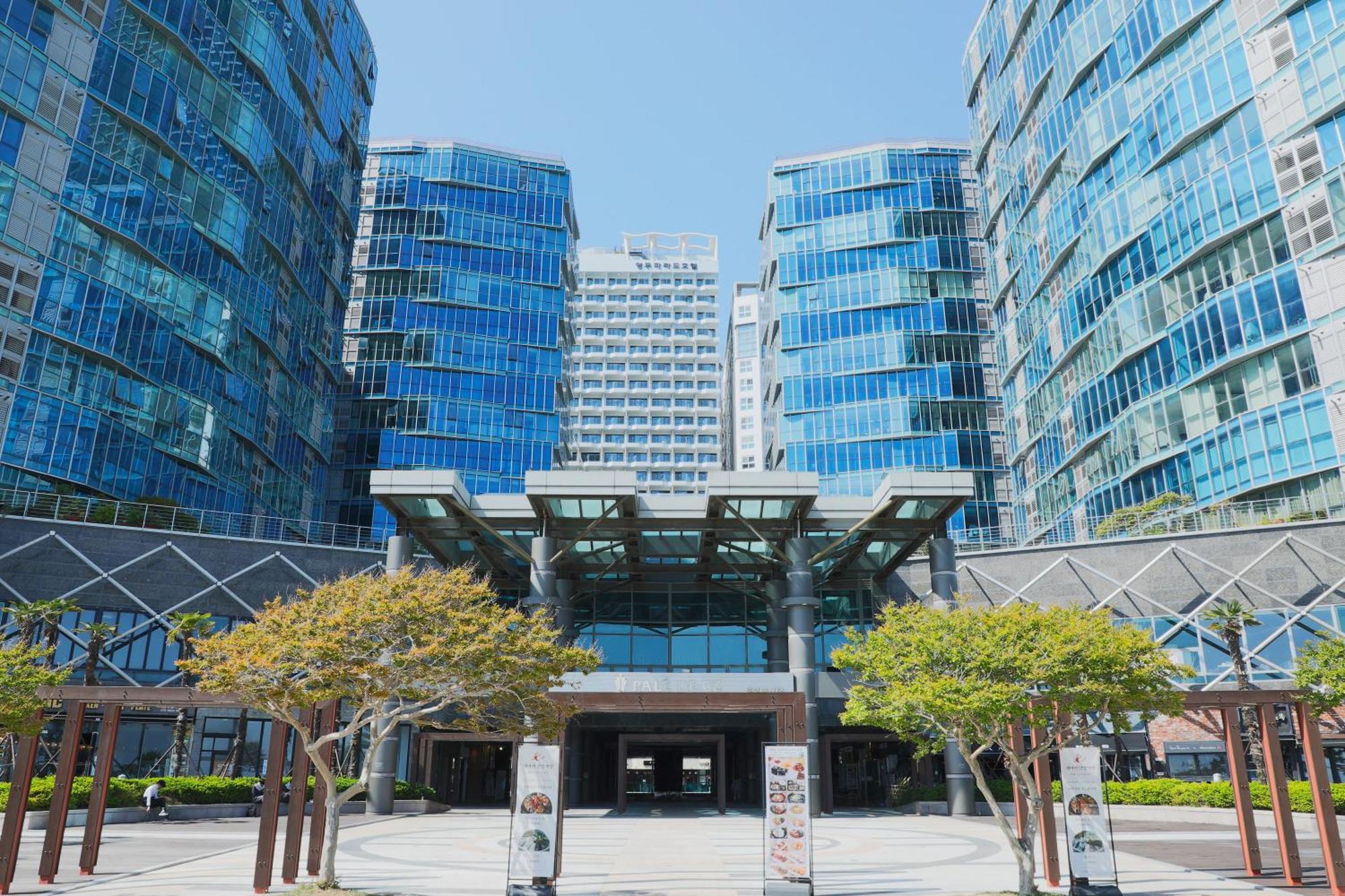 Pale De Cz Condo Busan Exterior foto