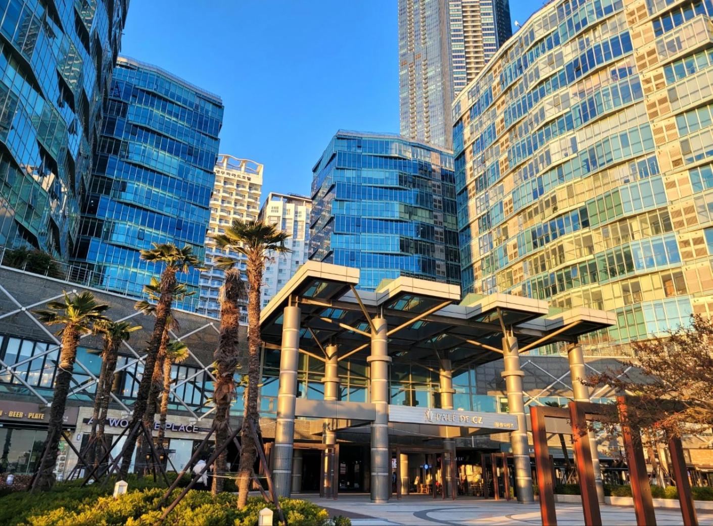 Pale De Cz Condo Busan Exterior foto