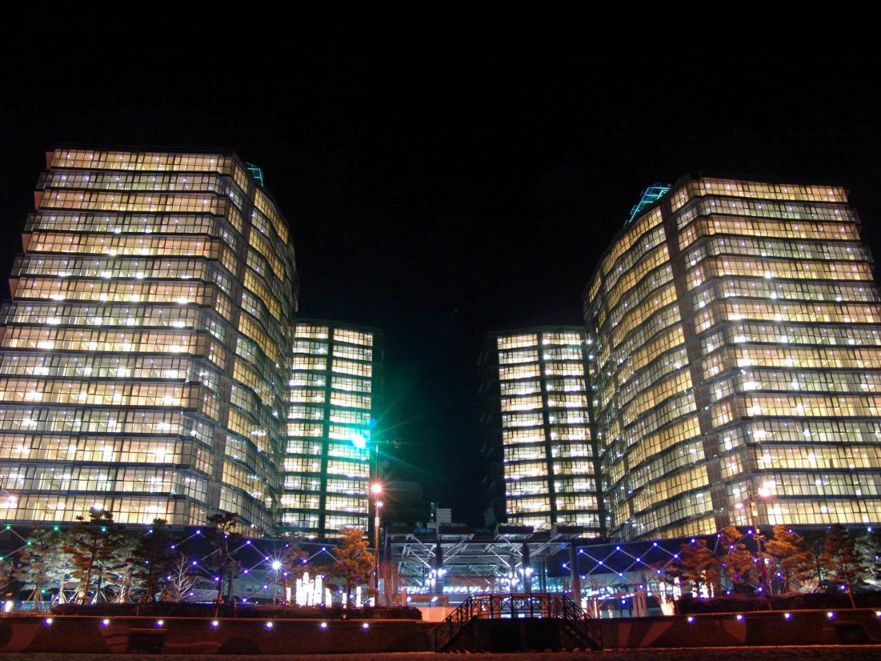 Pale De Cz Condo Busan Exterior foto